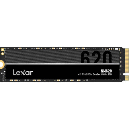 Lexar NM620 2TB PCIe Gen3 NVMe M.2 Internal SSD