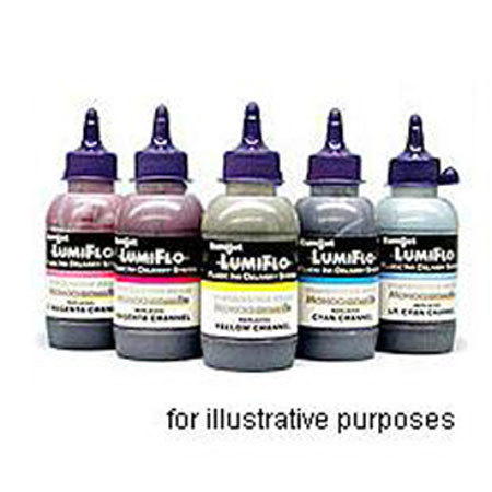 Lumijet LJMFLO1270 Lumiflo Fluidic Monochrome Ink Kit