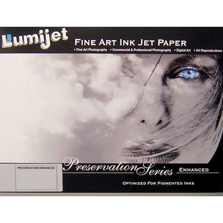 Lumijet Museum Parchment, Matte Inkjet Paper, 8.5x11"