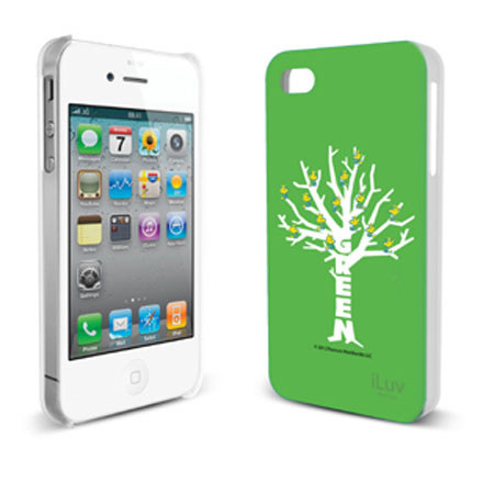 iLuv Snoopy Green Series Hardshell Case for iPhone 4/4S, Woodstock