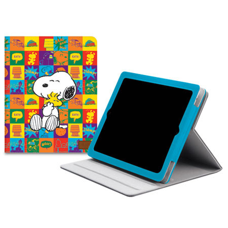 iLuv Peanuts Portfolio Case for iPad 2/3, Snoopy and Woodstock - Red