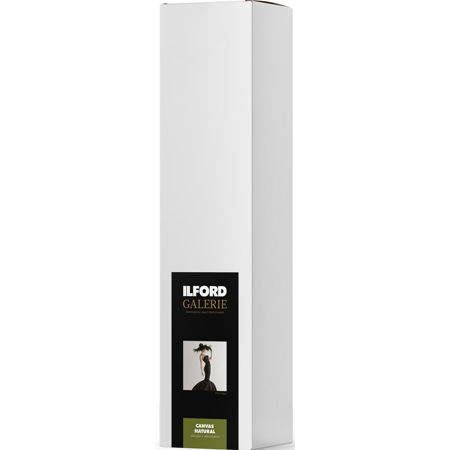Ilford Galerie Prestige Canvas Natural Photo InkJet Paper, 24"x39' Roll