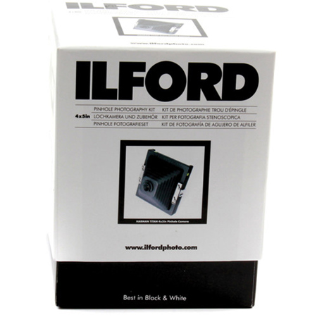 Film Ilford 4x5 Pinhole Camera Harman Direct Positive HARMAN TiTAN