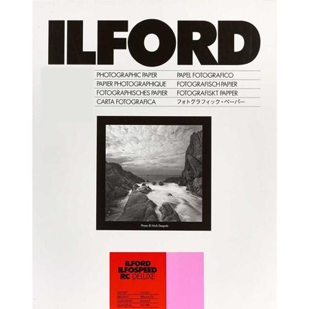 Ilford ILFOSPEED RC Deluxe Paper, 25 Sheets