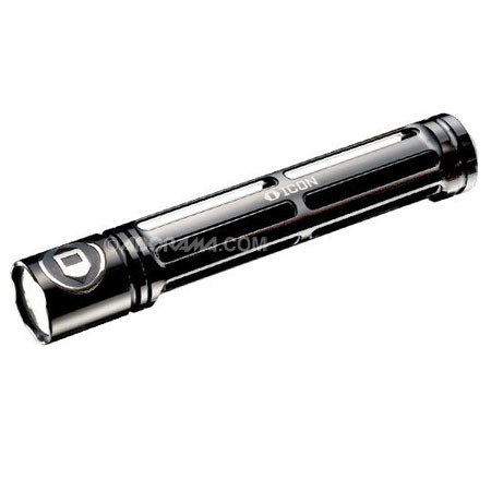 Icon Light Designed Rogue 2 RG201A LED Flashlight Black