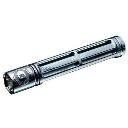 Icon Light Designed Rogue 2 RG202A LED Flashlight, Gray