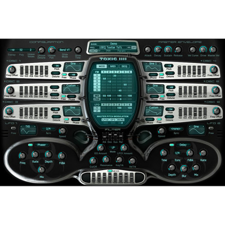 Image Line Toxic Biohazard Hybrid Virtual Synthesizer Software, Download