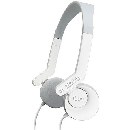 iLuv i401 Super Mega-bass Stereo Headphone for iPods & Many Other Audio Devices