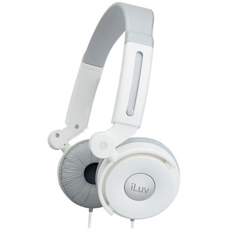 iLuv i501 Stereo Headphone for iPods & Many Other Audio Devices #I501