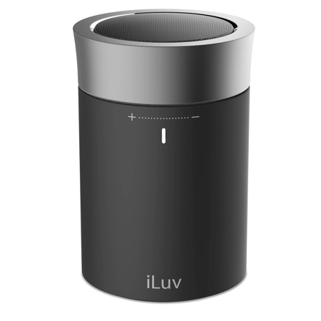iLuv Aud Click Wi-Fi & Bluetooth Speaker, Single