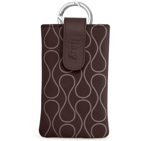 iLuv Parasol Smart Cover Up for iPhone 5, Brown