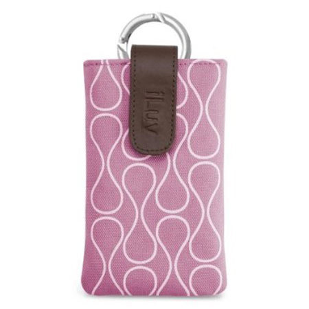 iLuv Parasol Smart Cover Up for iPhone 5, Pink