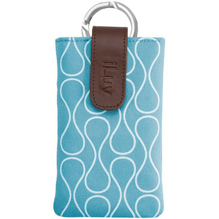 iLuv Parasol Smart Cover Up for iPhone 5, Teal