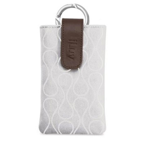 iLuv Parasol Smart Cover Up for iPhone 5, White