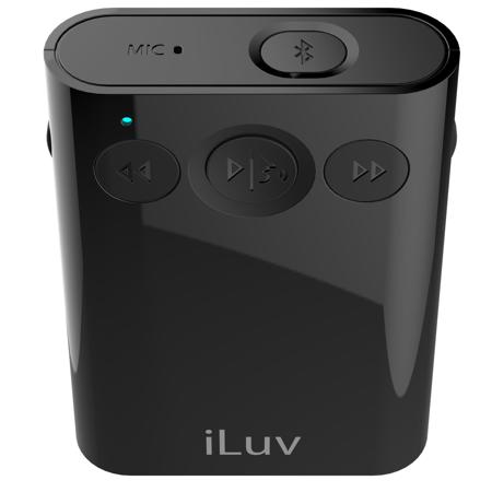iLuv Bluetooth Audio Converter with Audio Jack Splitter