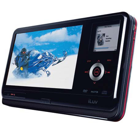 iLuv i1155 8.4" TFT LCD Portable Multimedia Player for iPods & DVDs, 16:9 Aspect Ratio