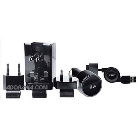 iLuv I159 International Combo Power Kit for iPhone/iPod