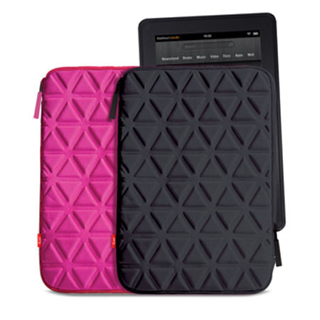 iLuv Belgique Foam Padded Sleeve for Kindle Fire, Pink