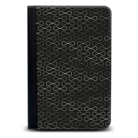 iLuv Festival Notebook Folio Case for Kindle Fire, Black