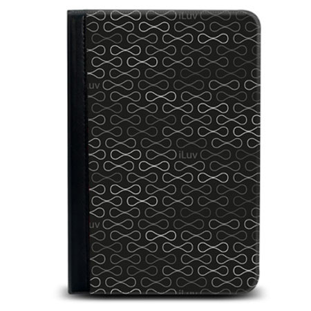iLuv Festival Notebook Folio Case for Kindle Touch, Black
