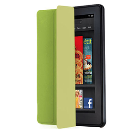 iLuv Epicarp Slim Folio Cover for Kindle Fire, Green