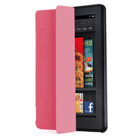 iLuv Epicarp Slim Folio Cover for Kindle Fire, Pink