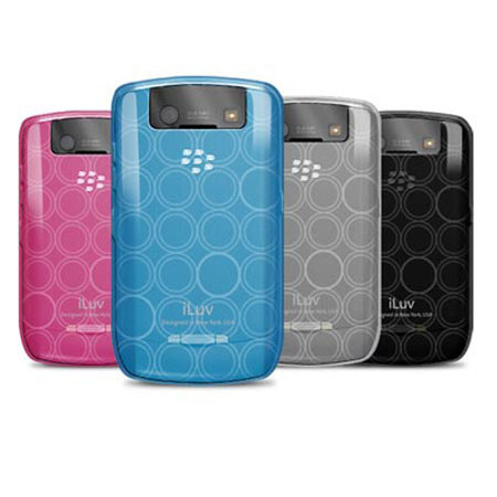 iLuv IBB202CLR Blackberry Curve Flexi Case, Clear
