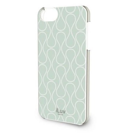 iLuv Festival Chic Hardshell Case for iPhone 5, Green