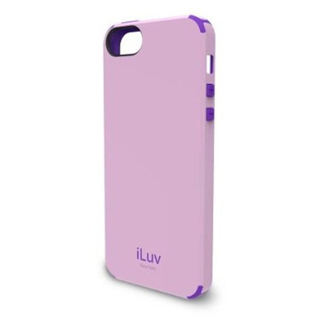 iLuv Regatta Dual Layer Case for iPhone 5, Pink