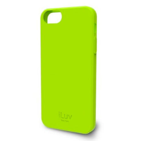 iLuv Gelato Soft Case for iPhone 5, Green