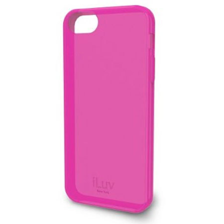 iLuv Gelato Soft Case for iPhone 5, Pink