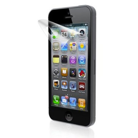 iLuv Clear Protective Film Kit for iPhone 5