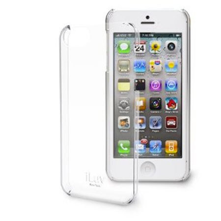 iLuv Gossamer Hardshell Case for iPhone 5, Clear