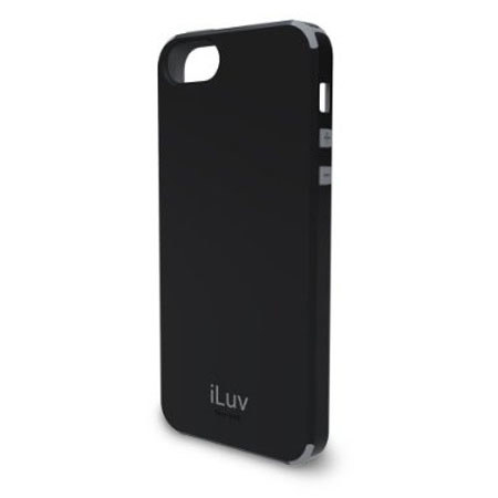 iLuv Regatta Dual Layer Case for iPhone 5, Black