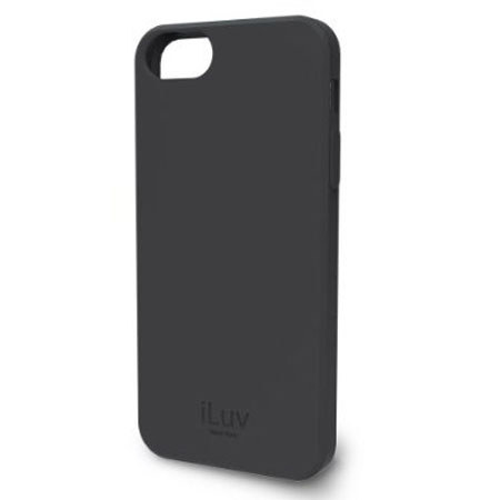 iLuv Gelato Soft Case for iPhone 5, Black
