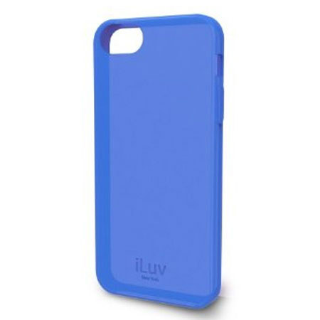 iLuv Gelato Soft Case for iPhone 5, Blue