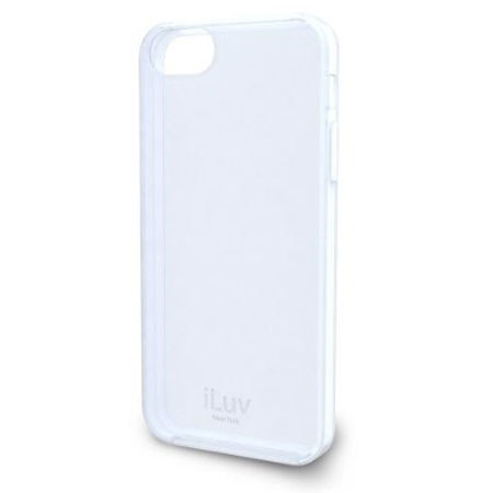 iLuv Gelato Soft Case for iPhone 5, White