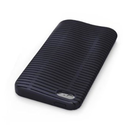 iLuv Topog Mesh Softshell Case for iPhone 5, Black