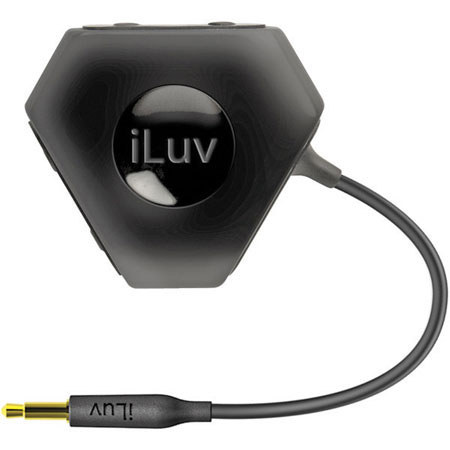 iLuv iCB106 5-Way Audio Splitter, Black