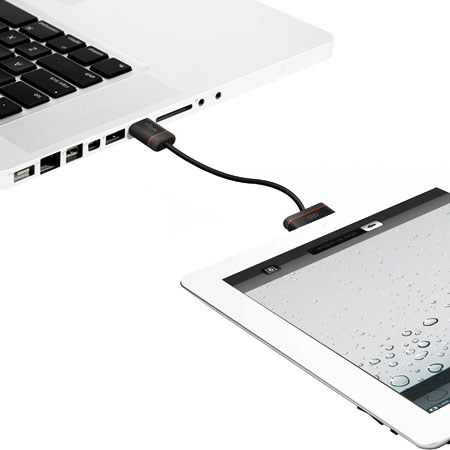 iLuv Premium 5" Mini Sync/Charge Cable
