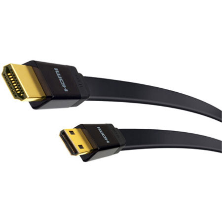 iLuv iCB5306 6 Feet Mini HDMI A/V Cable, Black