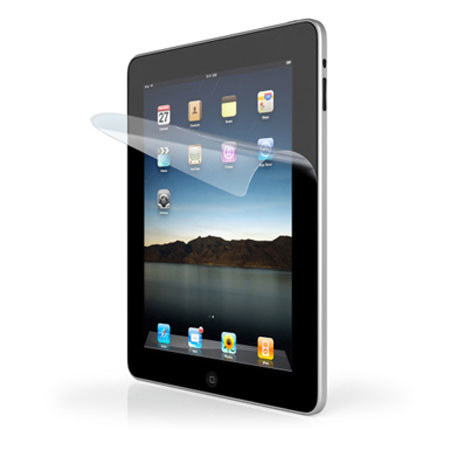 iLuv Clear Type Protective Film for iPad
