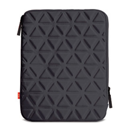 iLuv ICC2011BLK Foam-Padded Neoprene Sleeve for iPad 2