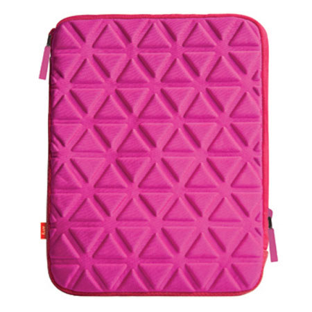 iLuv ICC2011PNK Foam-Padded Neoprene Sleeve for iPad 2