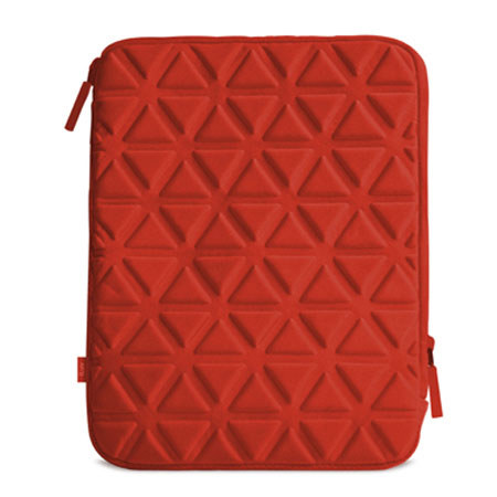 iLuv Belgique Foam-Padded Sleeve for iPad, Red