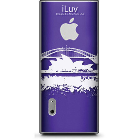 iLuv ICC306SYD iPod5G Plastic Case, Sydney City Graphic