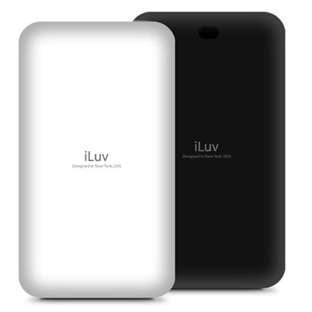 iLuv ICC602BLK Silicone Case for iPod Touch 3, Black