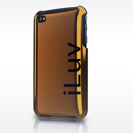 iLuv ICC729BRZ iPhone 4G Sentinel Metallic Case, Bronze