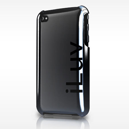iLuv ICC729TTN iPhone4G Sentinel Metallic Case Titanium