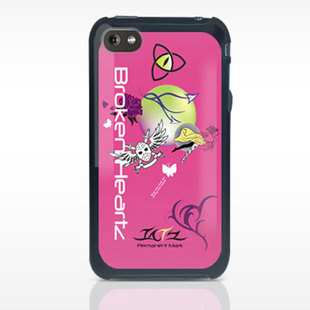 iLuv ICC730PNK Tatz Ultra Thin Case for iPhone 4G, Pink